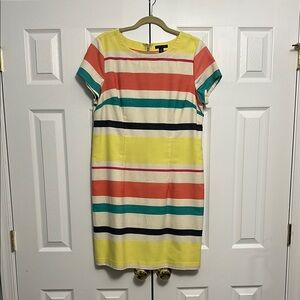 Tommy Hilfiger Colorful Striped Dress